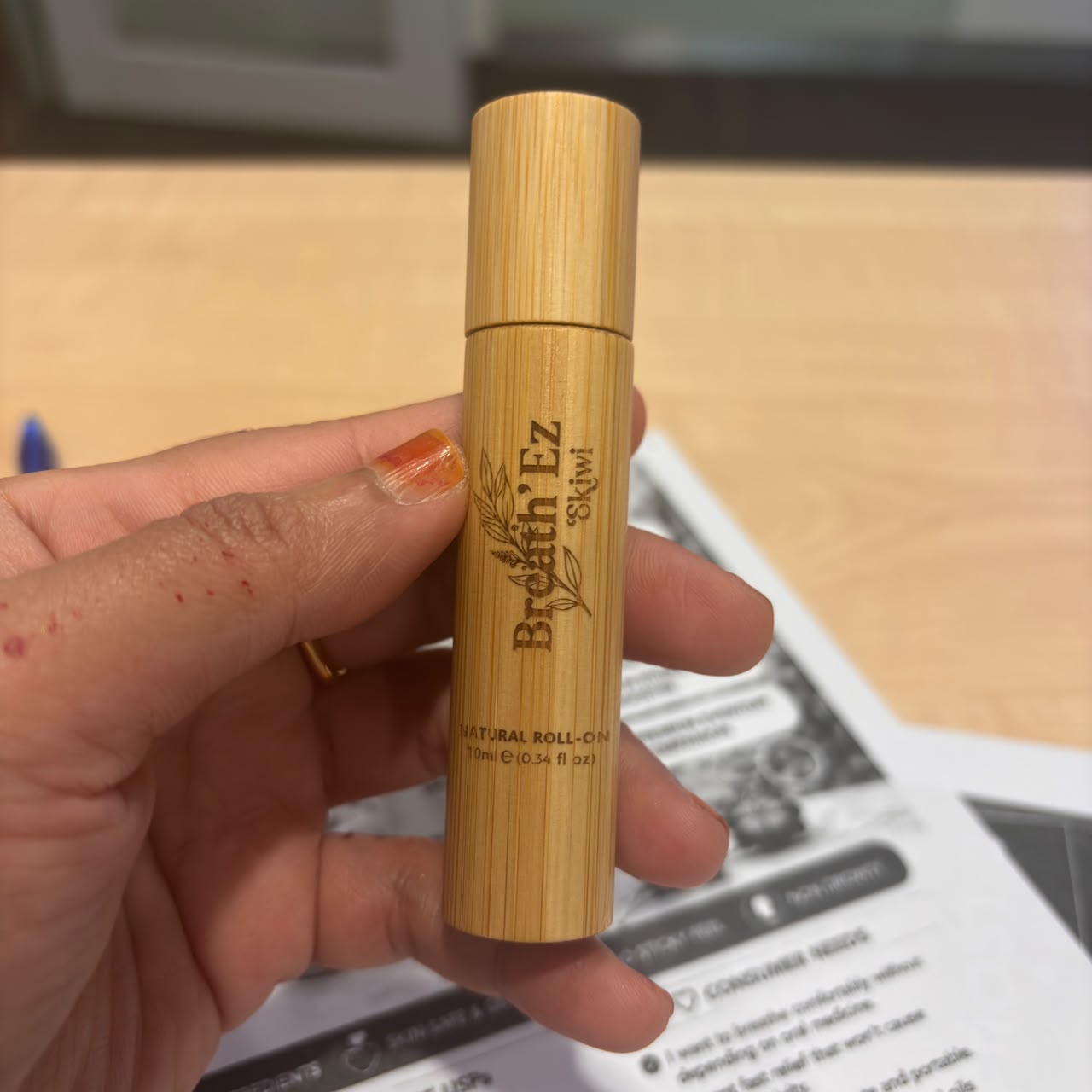 Breath'Ez Sinus Roll-On — suplemen Healthy Nature Shop