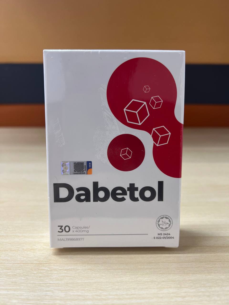 Dabetol — suplemen Healthy Nature Shop
