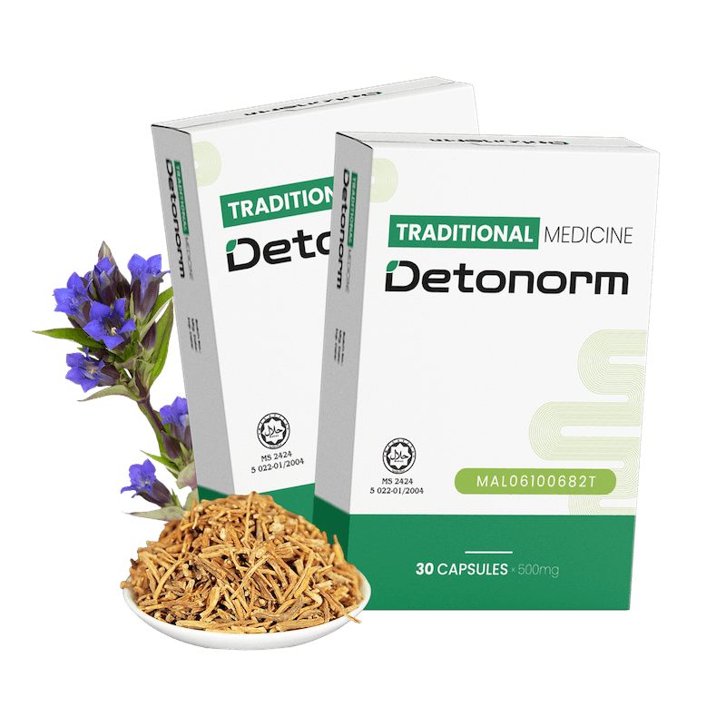 Detonorm — suplemen Healthy Nature Shop