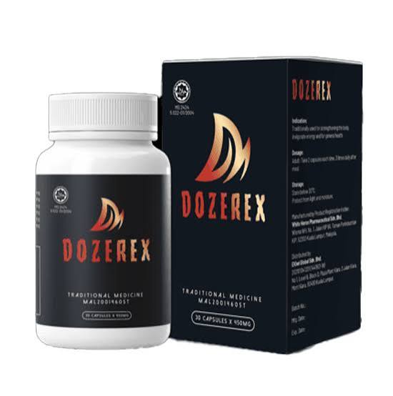 Dozerex — suplemen Healthy Nature Shop