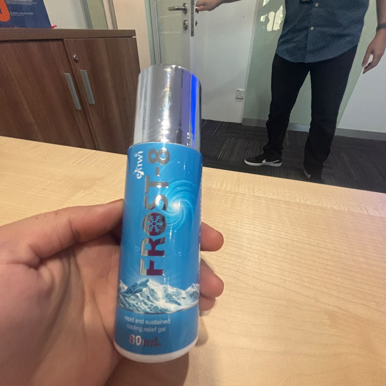Frost-8 Cooling Relief Gel — suplemen Healthy Nature Shop