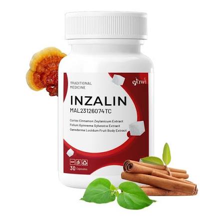 Inzalin — suplemen Healthy Nature Shop
