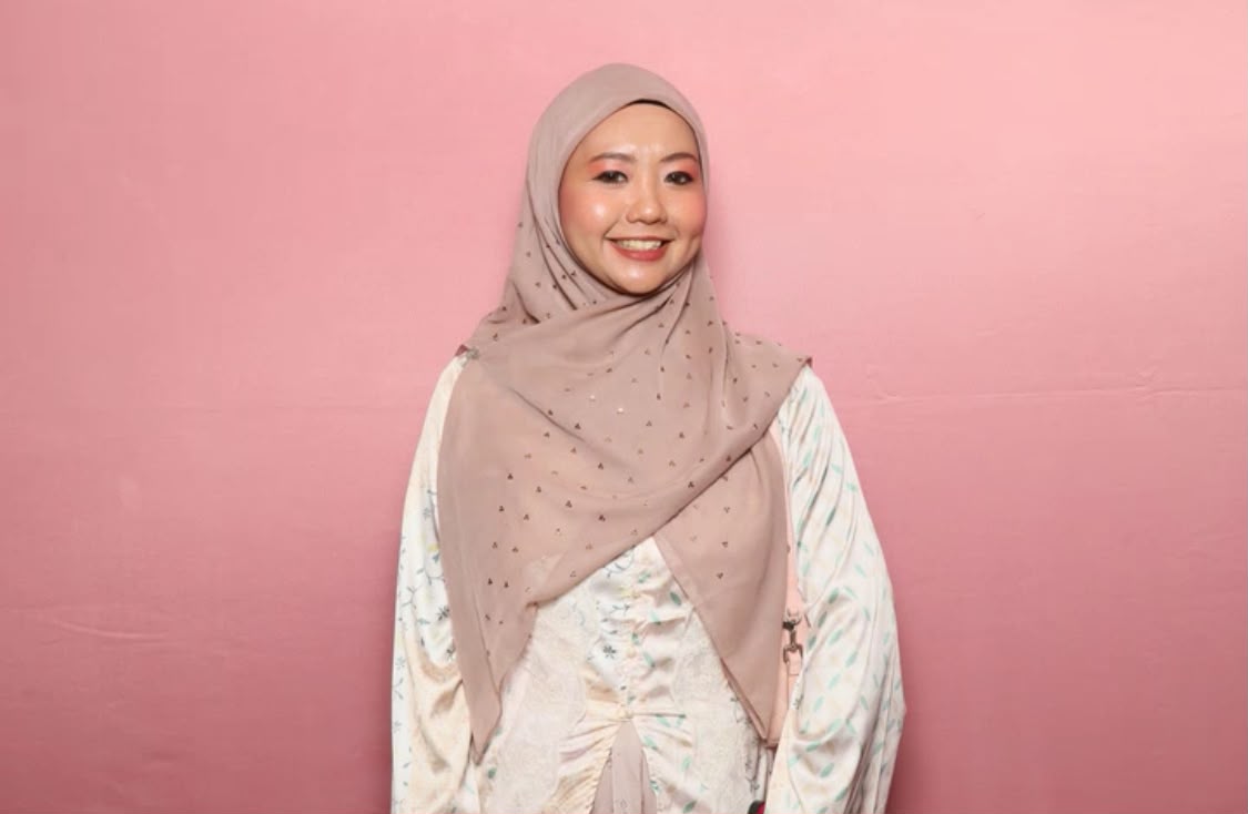 Nadia, perunding kesihatan Healthy Nature Shop