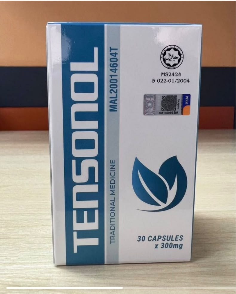 Tensonol — suplemen Healthy Nature Shop