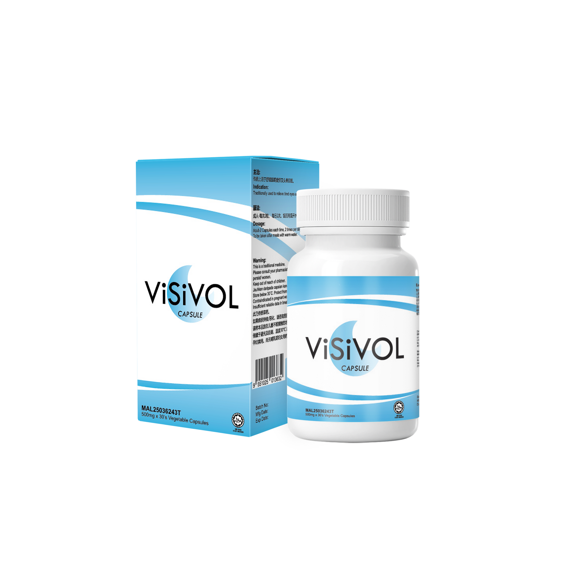 Visivol — suplemen Healthy Nature Shop